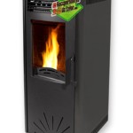 Salamandra Ecoforest Vigo Antracite 9,5kW